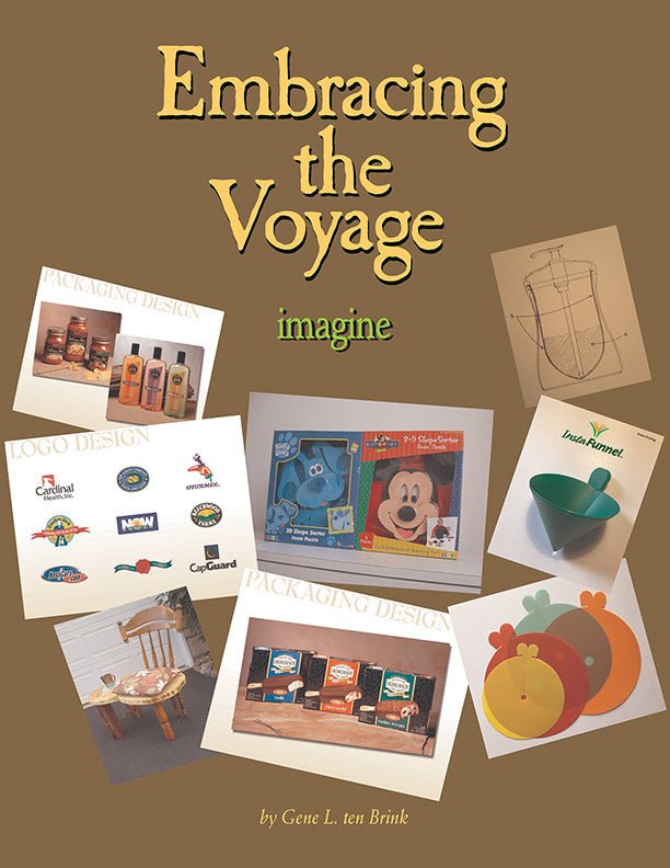 Embracing The Voyage: Imagine by Gene L. ten Brink Embracing The Voyage: Imagine by Gene L. ten Brink - Biblio Bookstore