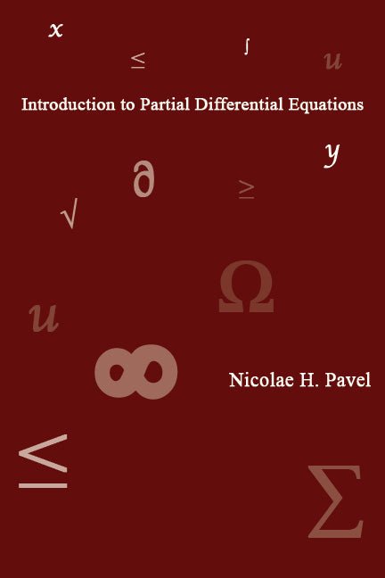 Introduction to Partial Differential Equations by Pavel Introduction to Partial Differential Equations by Pavel - Biblio Bookstore