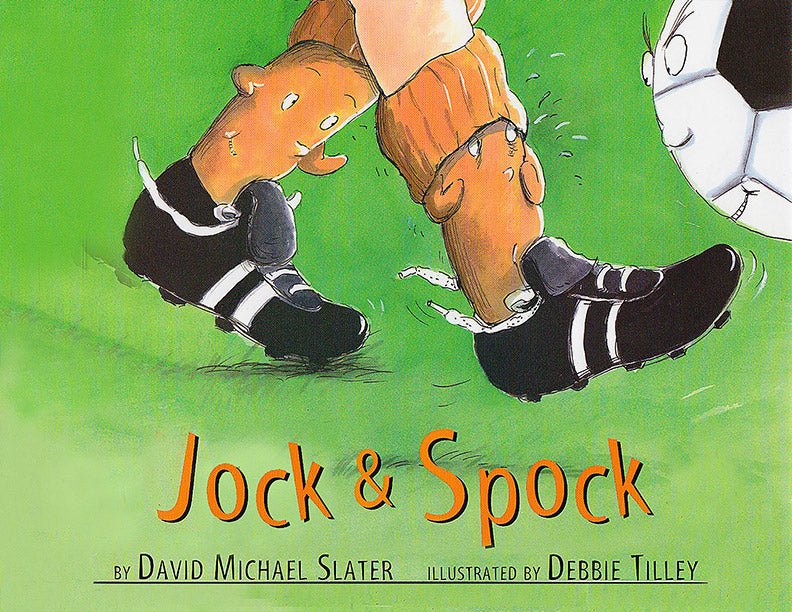 Jock & Spock by David Michael Slater Jock & Spock by David Michael Slater - Biblio Bookstore