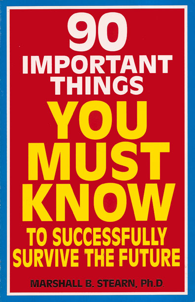 90 Important Things You Must Know by Marshall Stearn - Click Image to Close