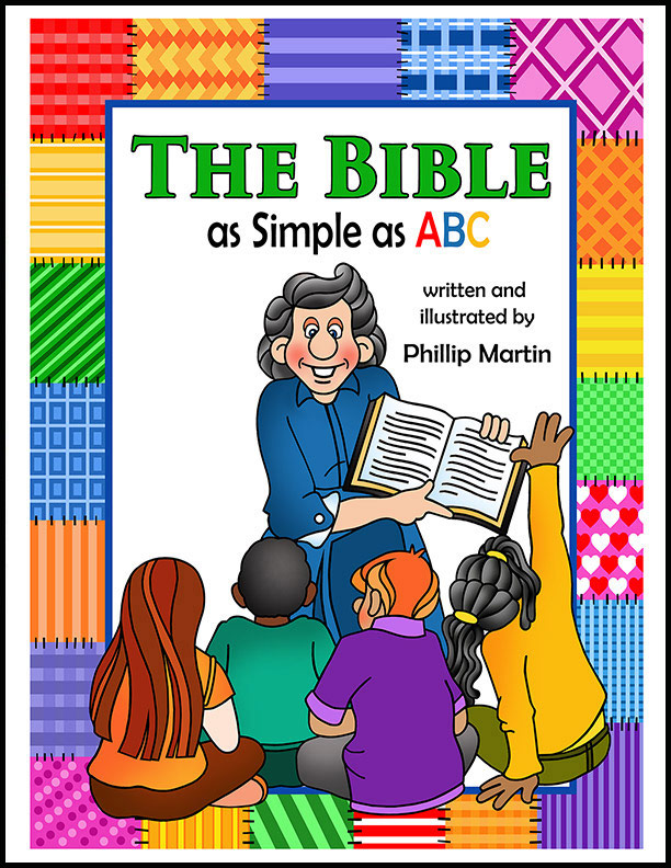 The Bible as Simple as ABC by Phillip Martin - Click Image to Close