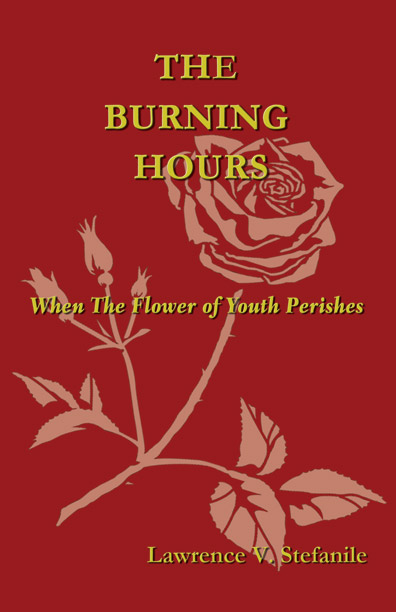 The Burning Hours by Lawrence V. Stefanile - Click Image to Close