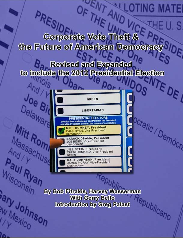 Corporate Vote Theft & the Future of American Democracy - Click Image to Close
