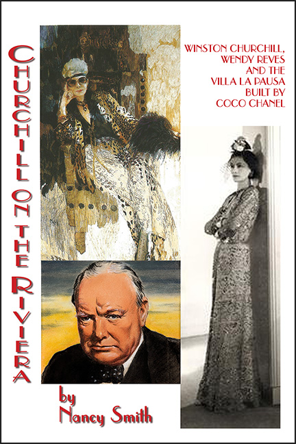 Churchill On The Riviera by Nancy Smith