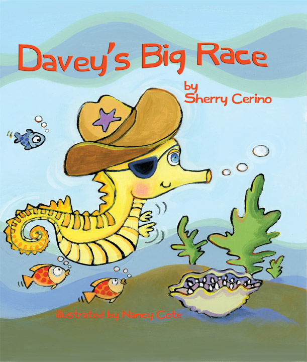 Davey's Big Race by Cerino and Cote - Click Image to Close