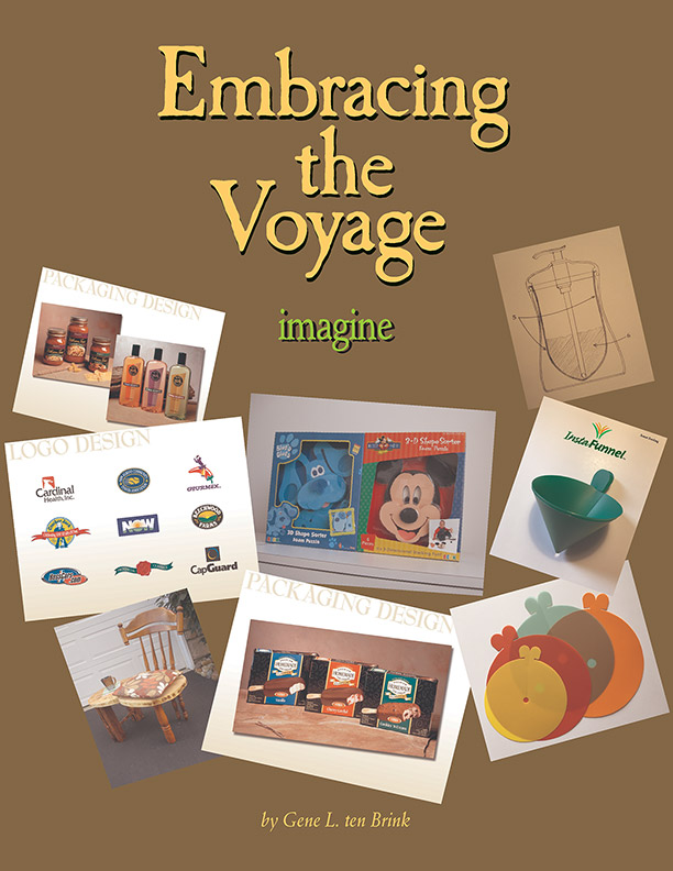 Embracing The Voyage: Imagine by Gene L. ten Brink - Click Image to Close