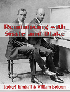 Reminiscing with Sissle and Blake by Kimball & Bolcom - Click Image to Close