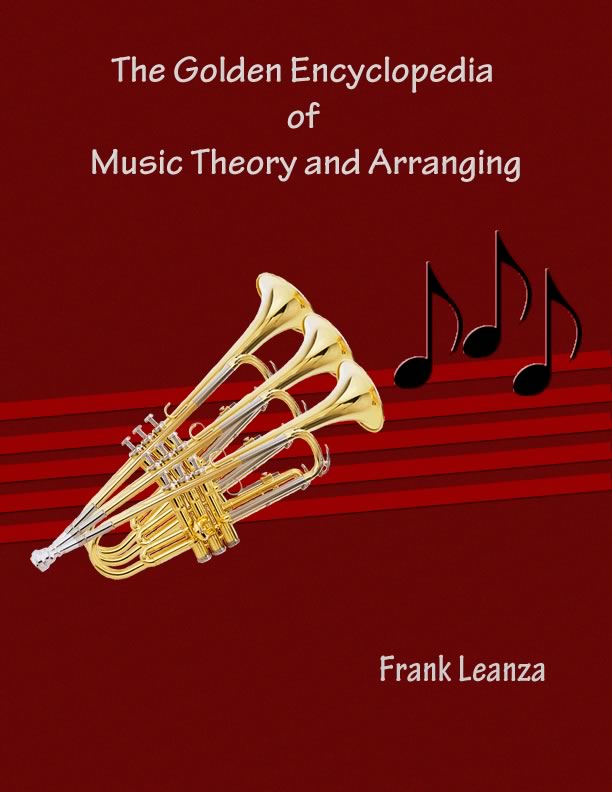 The Golden Encyclopedia of Music Theory and Arranging by Leanza - Click Image to Close