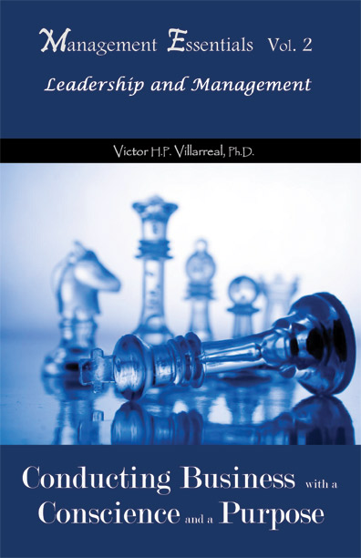 Management Essentials Vol. 2 -- Victor H.P. Villarreal, Ph.D. - Click Image to Close