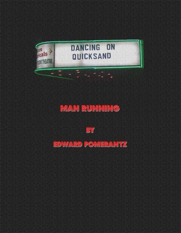MAN RUNNING by Edward Pomerantz - Click Image to Close