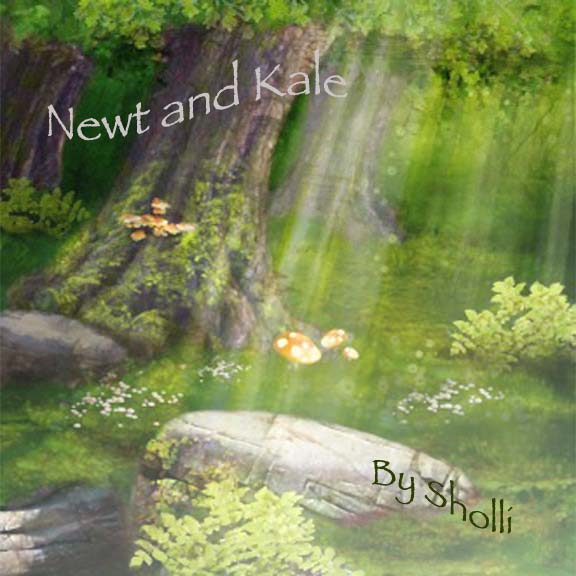 Newt and Kale--Sholli - Click Image to Close