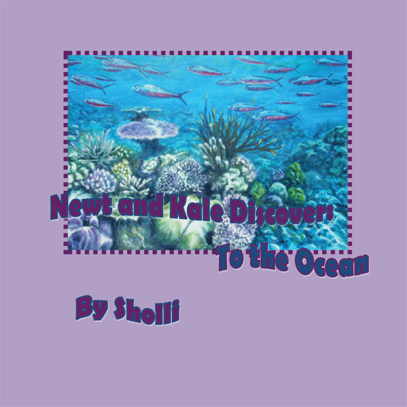 Newt and Kale Discover:To The Ocean by Sholli - Click Image to Close