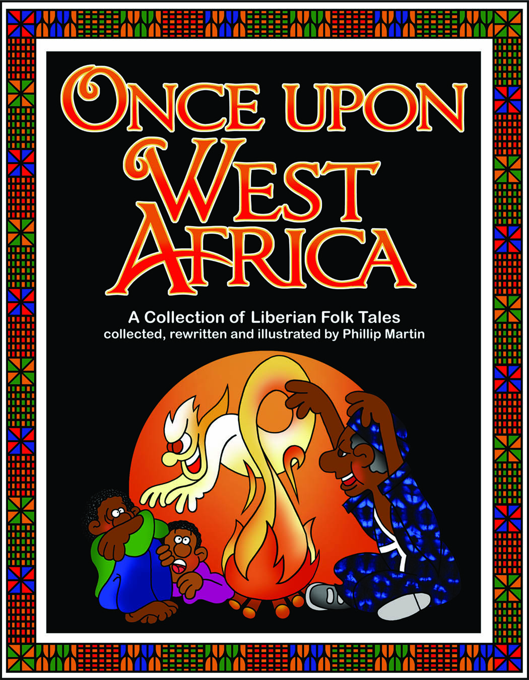 Once Upon West Africa: A Collection of Liberian Folk Tales - Click Image to Close