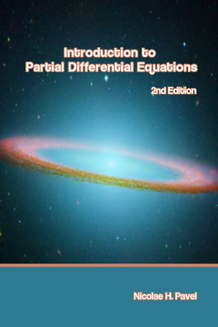 Introduction to Partial Differential Equations-2nd Edition-Pavel - Click Image to Close