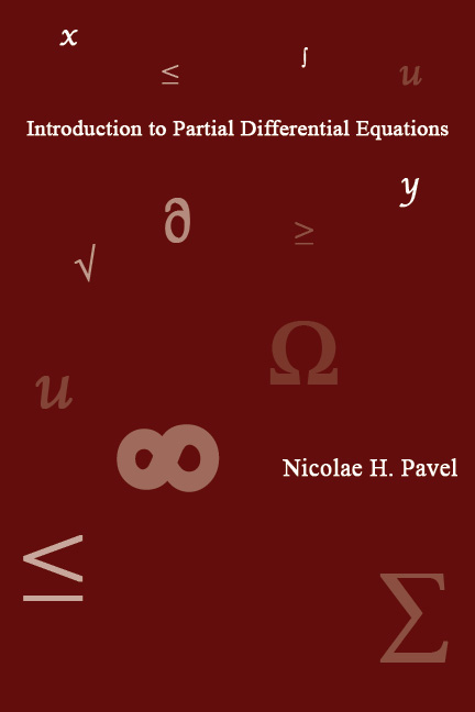 Introduction to Partial Differential Equations by Pavel - Click Image to Close