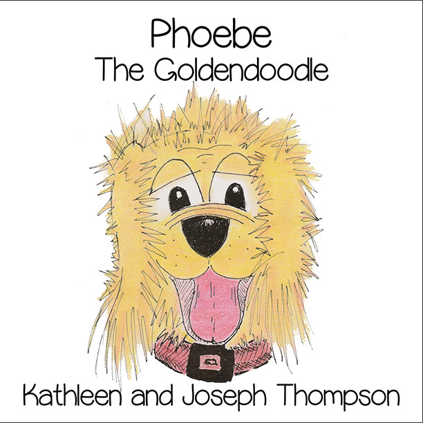 Phoebe The Goldendoodle by Kathleen and Joseph Thompson - Click Image to Close