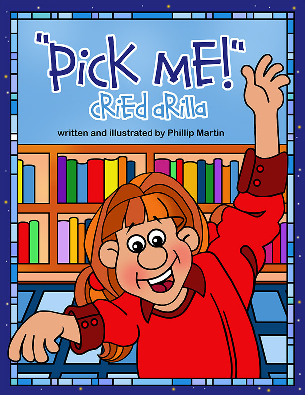 "Pick Me!" Cried Arilla by Phillip Martin - Click Image to Close