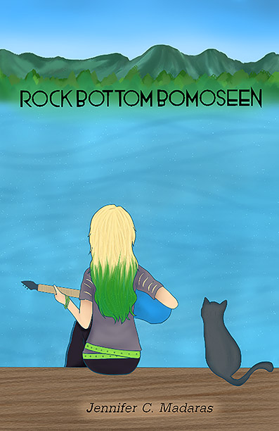 Rock Bottom Bomoseen by Jennifer Madaras - Click Image to Close
