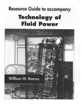 Resource Guide to Accompany Technology of Fluid Power - Click Image to Close