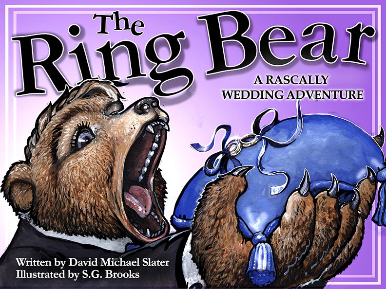 The Ring Bear by David Michael Slater - Click Image to Close