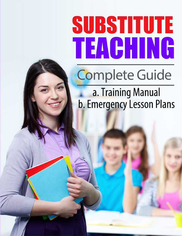 Substitute Teaching Complete Guide--Mary Ann Moore - Click Image to Close