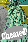 Cheated! The Comic: Wake Up and Save Your Country - Click Image to Close