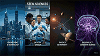 Science, Tech, Engineering, Math