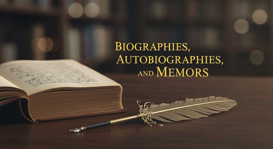 Autobiography, Biography, Memoir - Biblio Bookstore