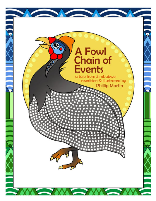 A Fowl Chain of Events by Phillip Martin - Biblio Bookstore