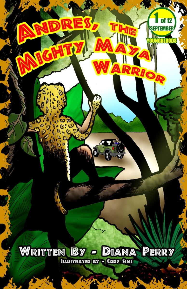 Andres, The Mighty Maya Warrior by Diana Perry - Biblio Bookstore