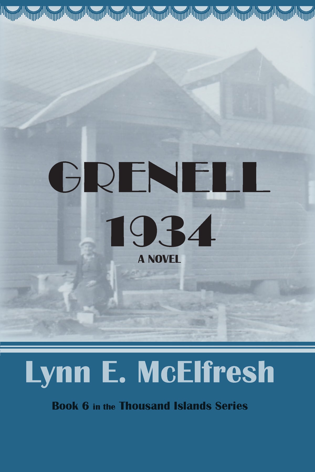 Grenell 1934 by Lynn E. McElfresh cover