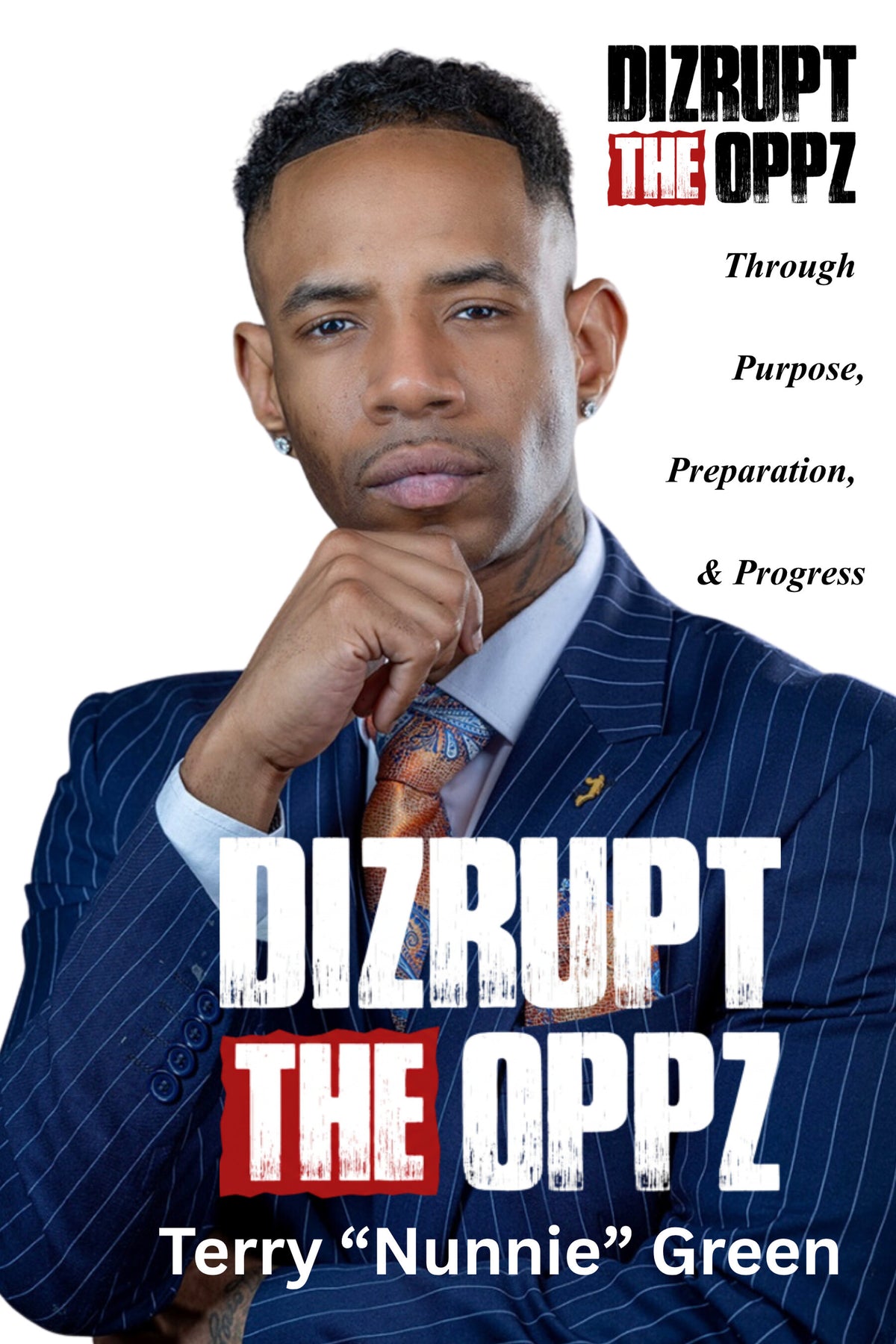 Dizrupt The Oppz by Terry Green cover