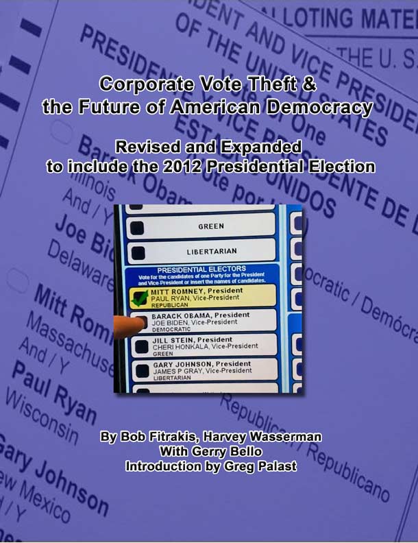 Corporate Vote Theft & the Future of American Democracy - Biblio Bookstore