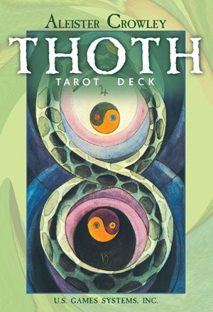 Crowley Thoth Tarot Deck - Large - Biblio Bookstore