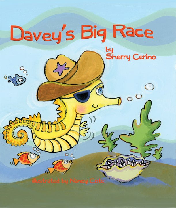 Davey's Big Race by Cerino and Cote - Biblio Bookstore