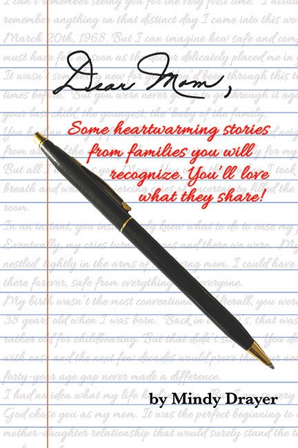 Dear Mom by Mindy Drayer - Biblio Bookstore