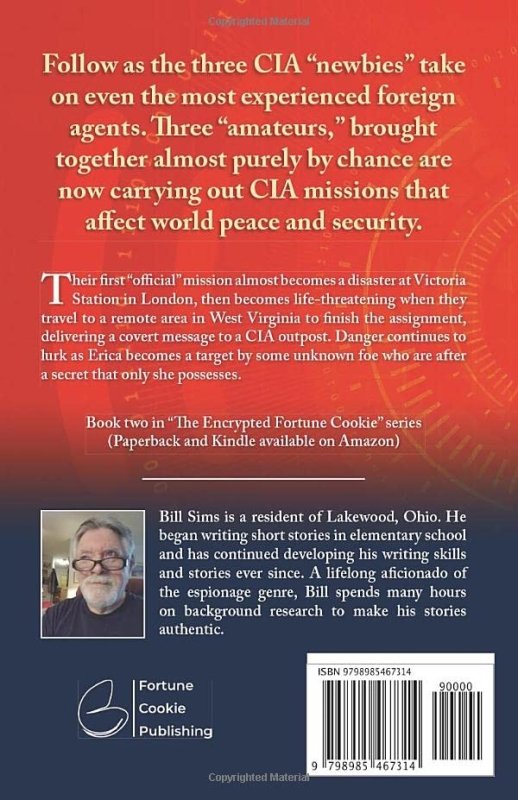 Deep End of the Spy Pool by Bill Sims - Biblio Bookstore