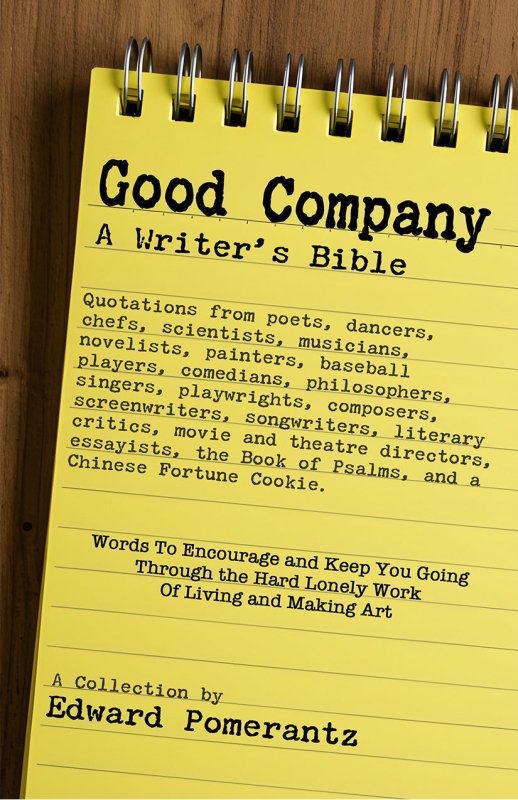 Good Company: A Writer's Bible - Biblio Bookstore