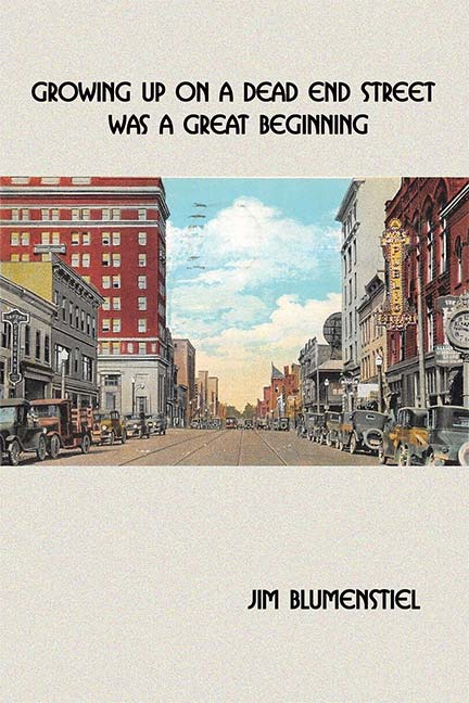 Growing Up On a Dead End Street Was a Great Beginning - B&W - Biblio Bookstore