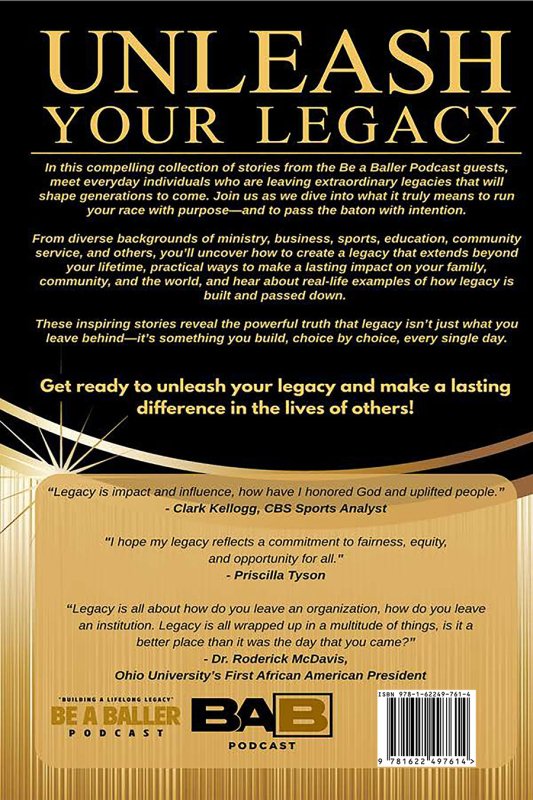 Living a Legacy: Authentic Stories of Building A Lasting Impact by Tim Brown - Biblio Bookstore