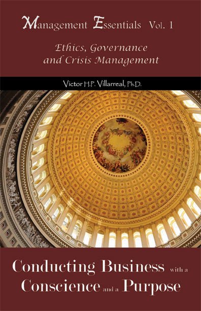 Management Essentials Vol. 1 - Victor H.P. Villarreal, Ph.D. - Biblio Bookstore