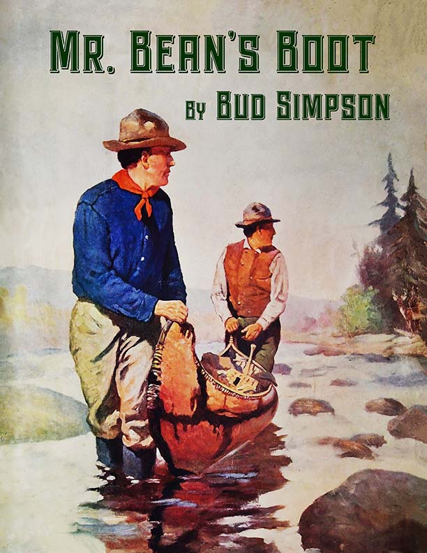 Mr. Bean's Boot by Bud Simpson - Biblio Bookstore