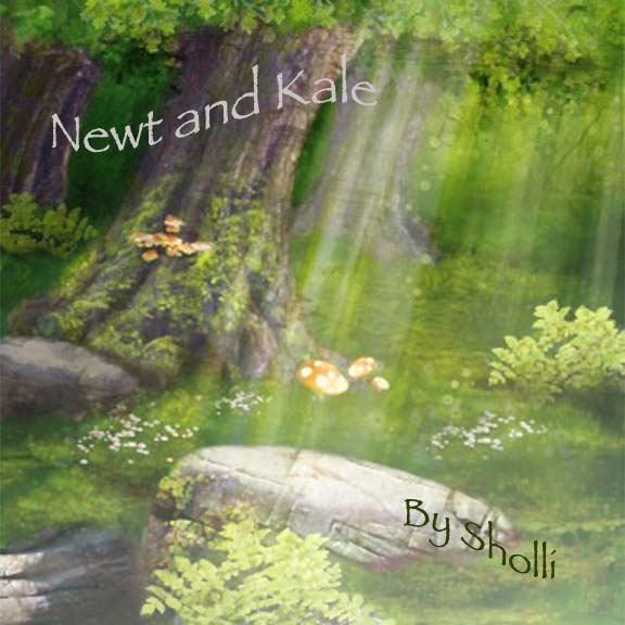 Newt and Kale - Sholli - Biblio Bookstore