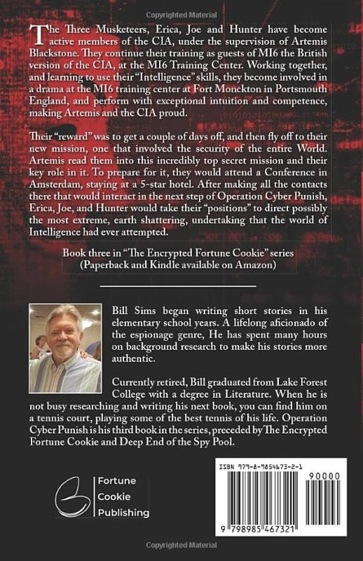Operation Cyber Punish: The Encrypted by Bill Sims - Biblio Bookstore