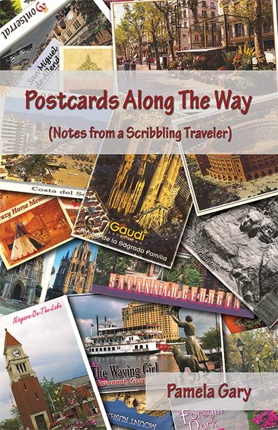 Postcards Along The Way by Pamela Gary - Biblio Bookstore