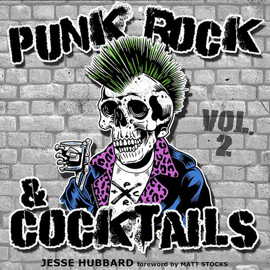 Punk Rock & Cocktails, Vol. 2 - Biblio Bookstore