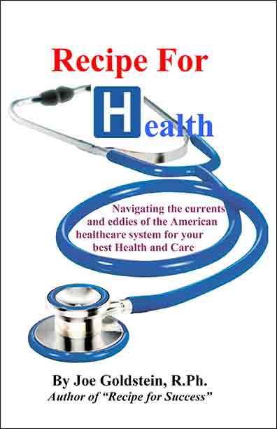 Recipe For Health by Joe Goldstein RPh - Biblio Bookstore