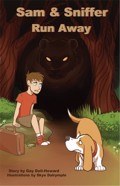 Sam and Sniffer Run Away by Gay Dell - Howard - Biblio Bookstore