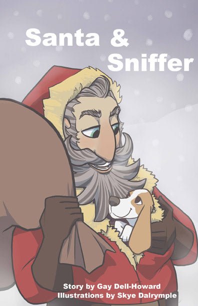 Santa and Sniffer - Biblio Bookstore