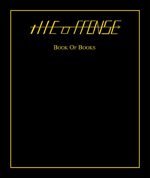 The Offense Book of Books by Tim Anstaett - Biblio Bookstore